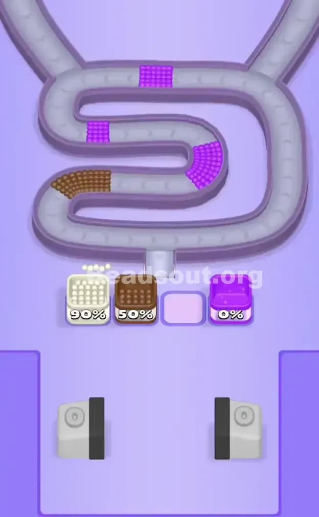 Beads Out Level 36 Solution 3