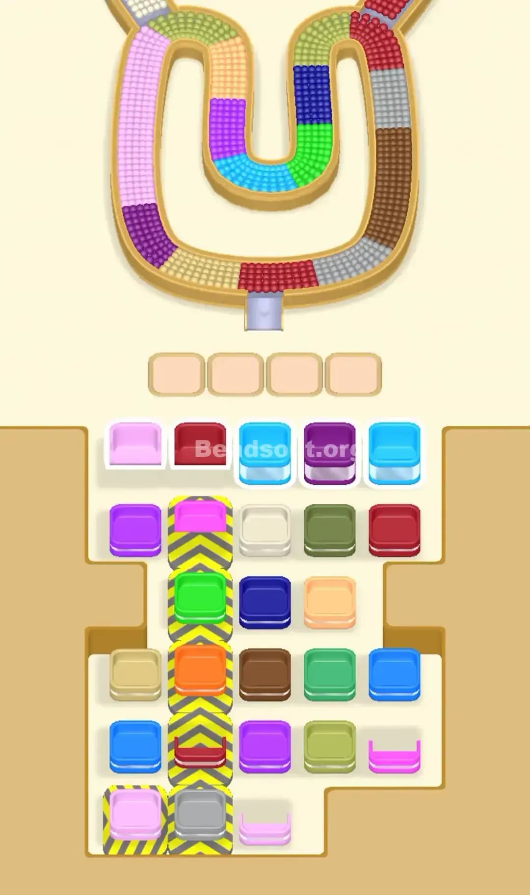 Beads Out Level 458 Screenshot