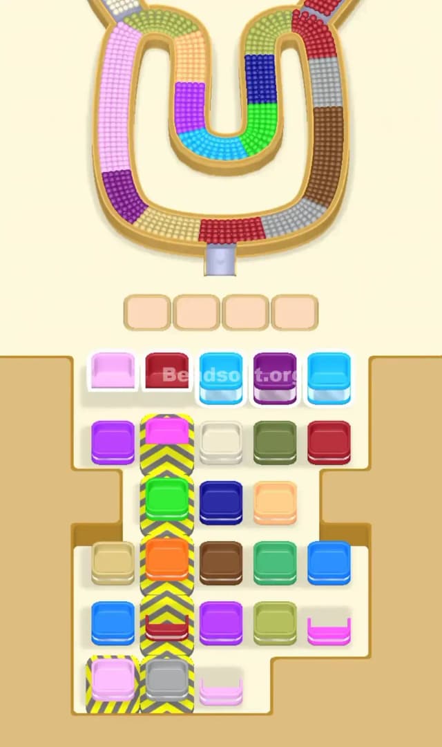 Beads Out Level 458 Gameplay