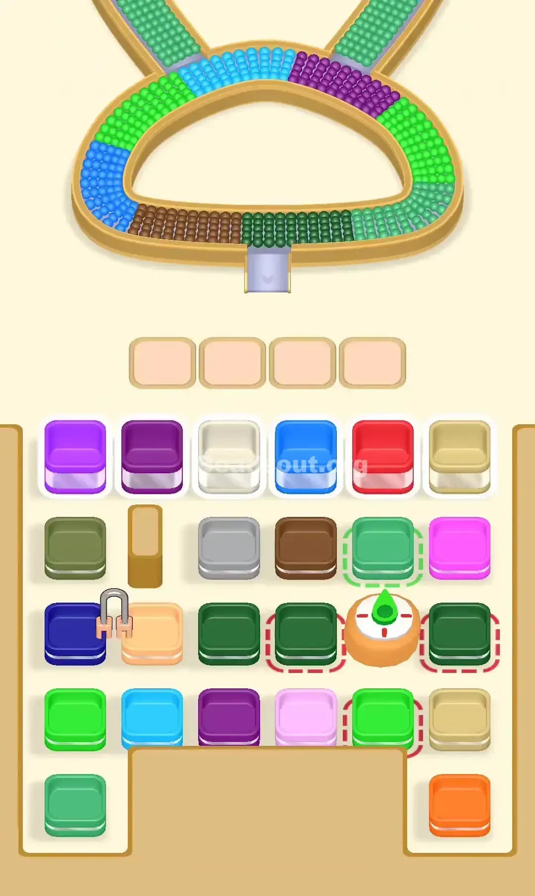 Beads Out Level 858 Screenshot