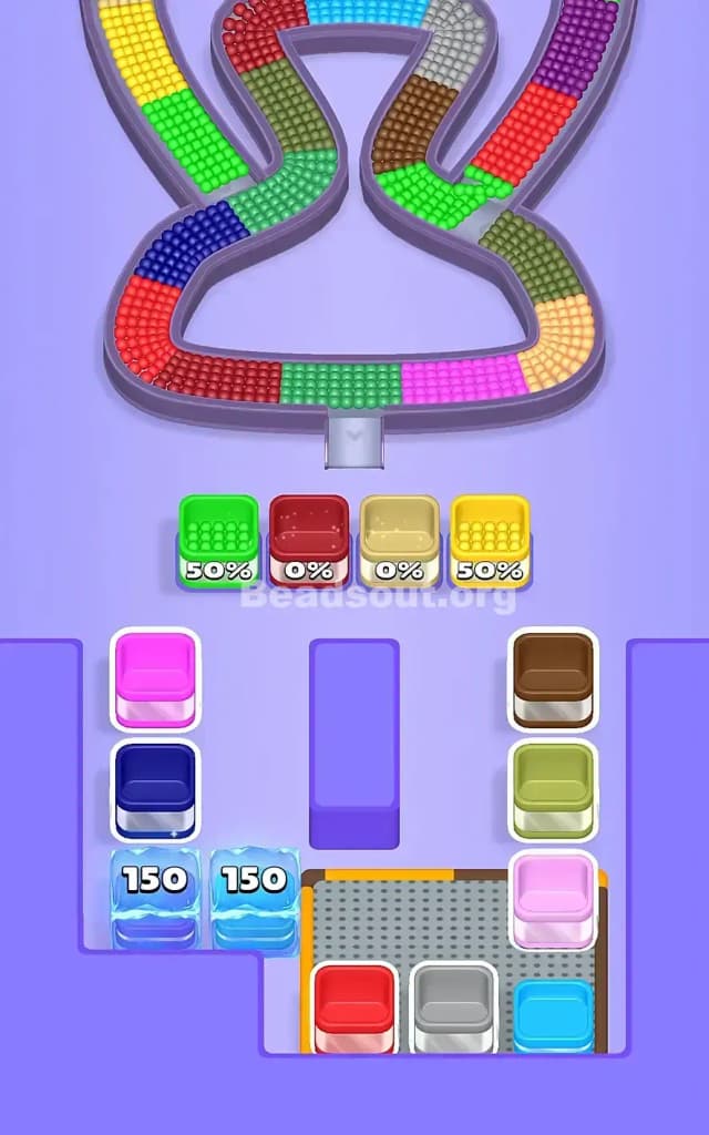 Beads Out Level 320 Solution 1