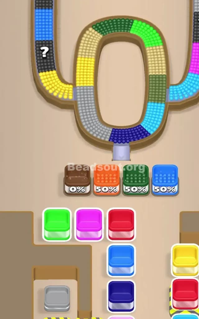 Beads Out Level 306 Solution 1