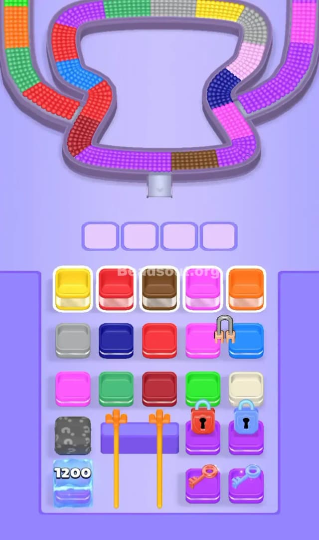 Beads Out Level 143 Gameplay