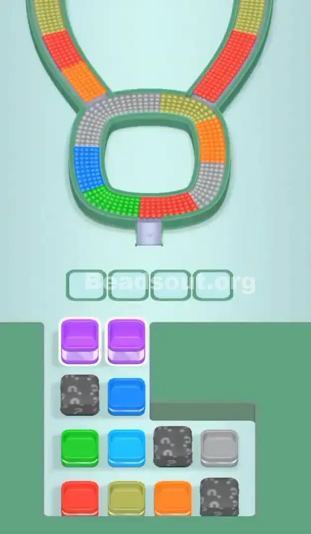 Beads Out Level 25 Screenshot