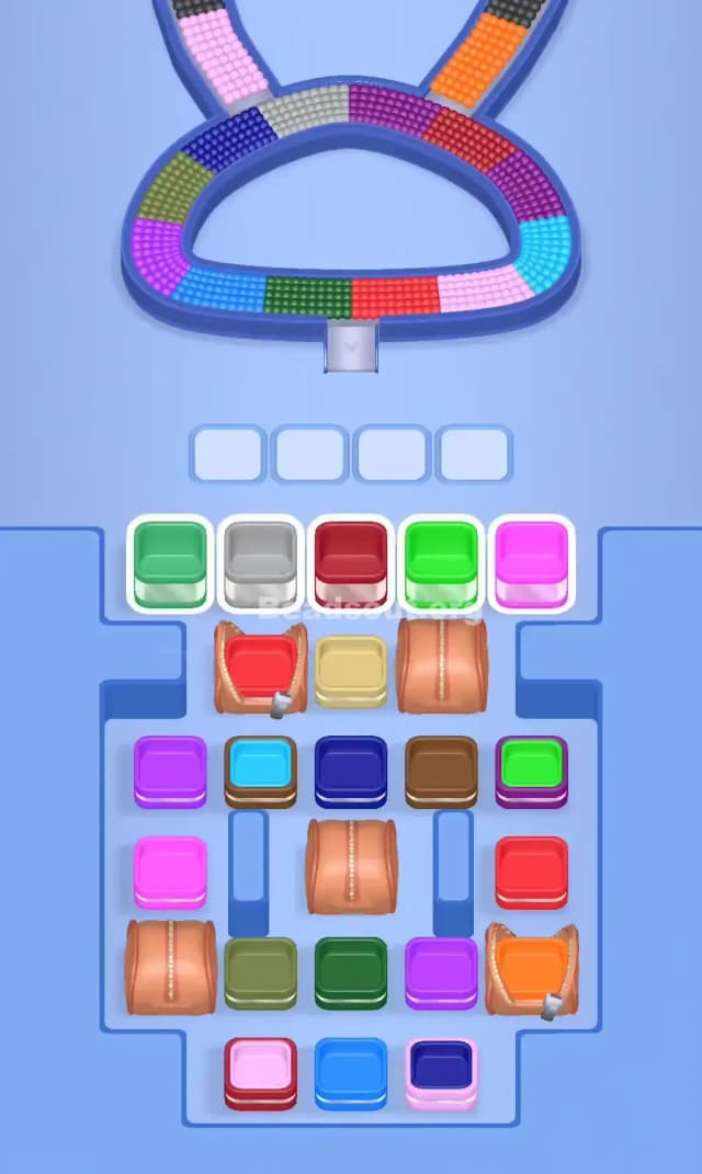 Beads Out Level 692 Gameplay