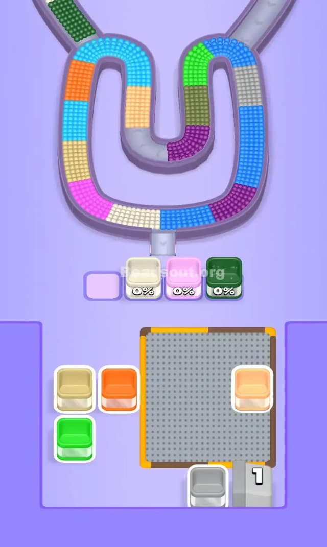 Beads Out Level 877 Solution 2