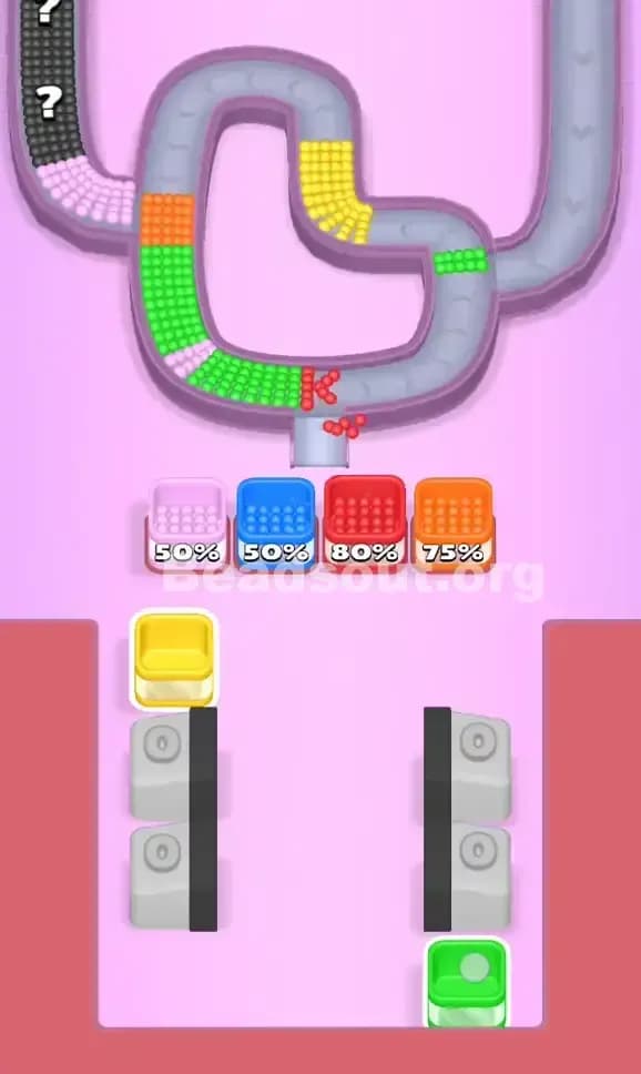 Beads Out Level 97 Solution 3