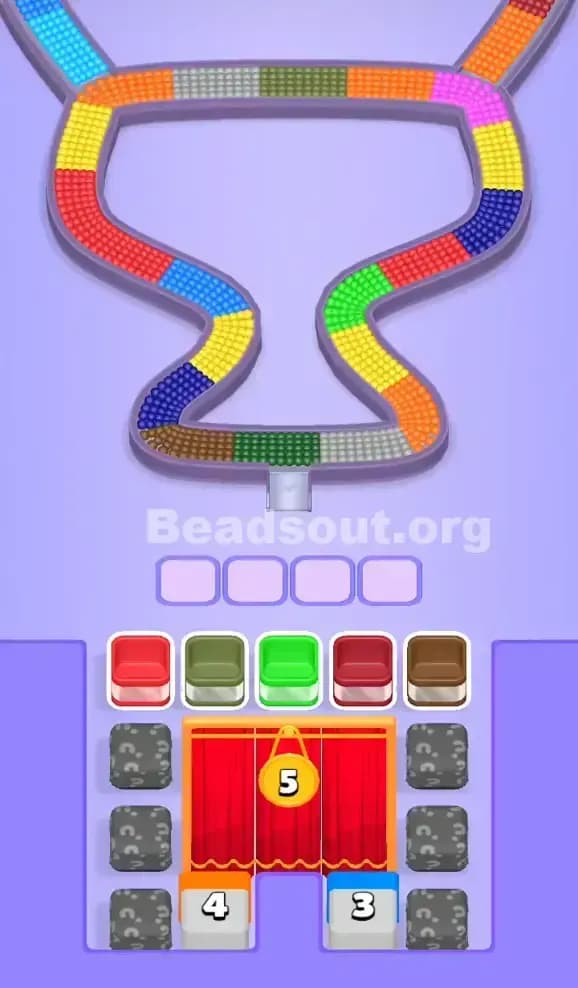 Beads Out Level 172 Screenshot