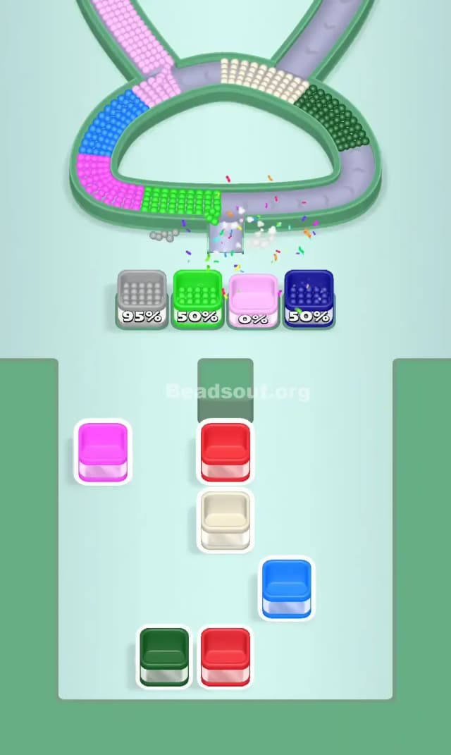 Beads Out Level 865 Solution 3