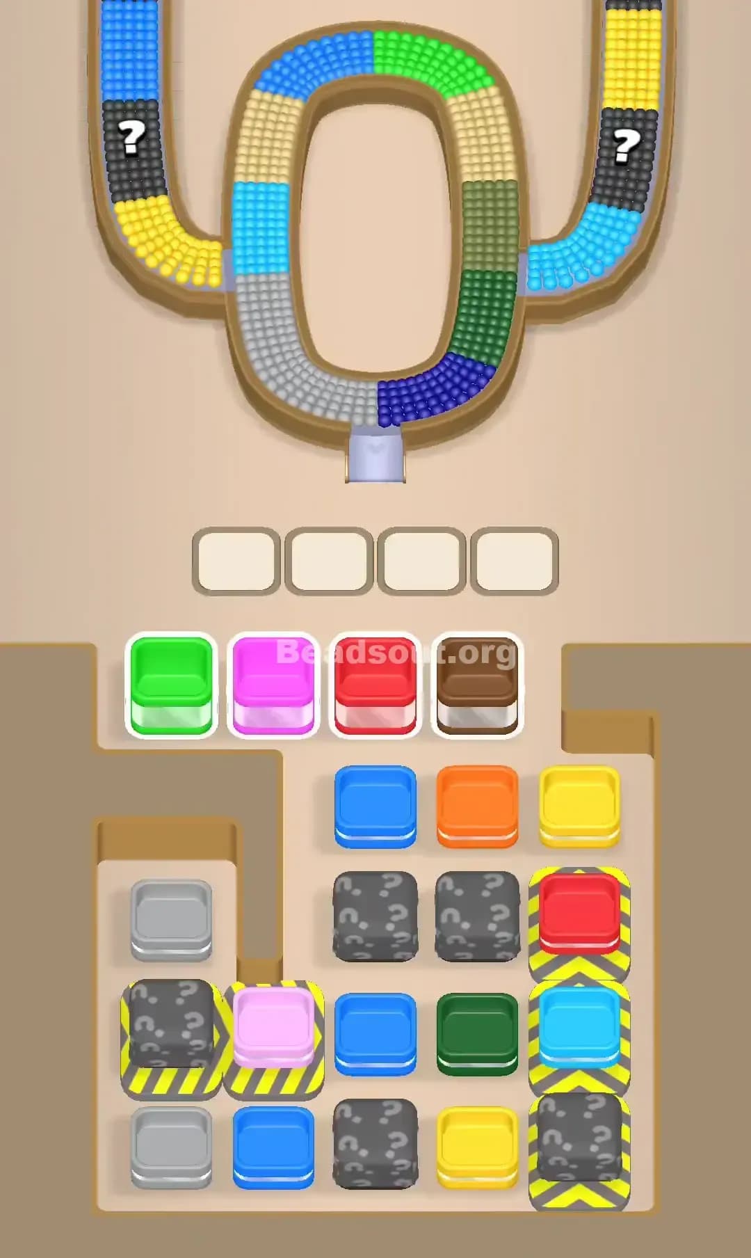 Beads Out Level 837 Screenshot