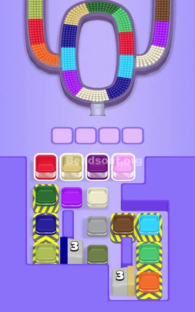 Beads Out Level 316 Gameplay