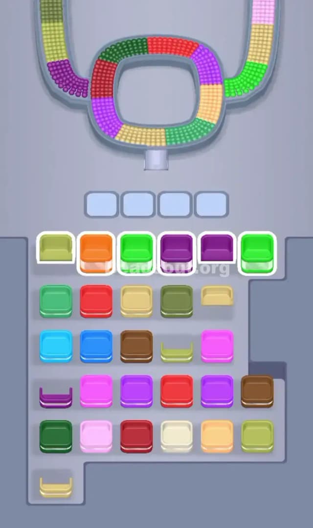 Beads Out Level 467 Gameplay