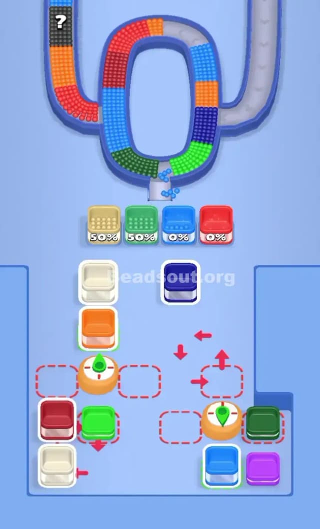 Beads Out Level 676 Solution 2