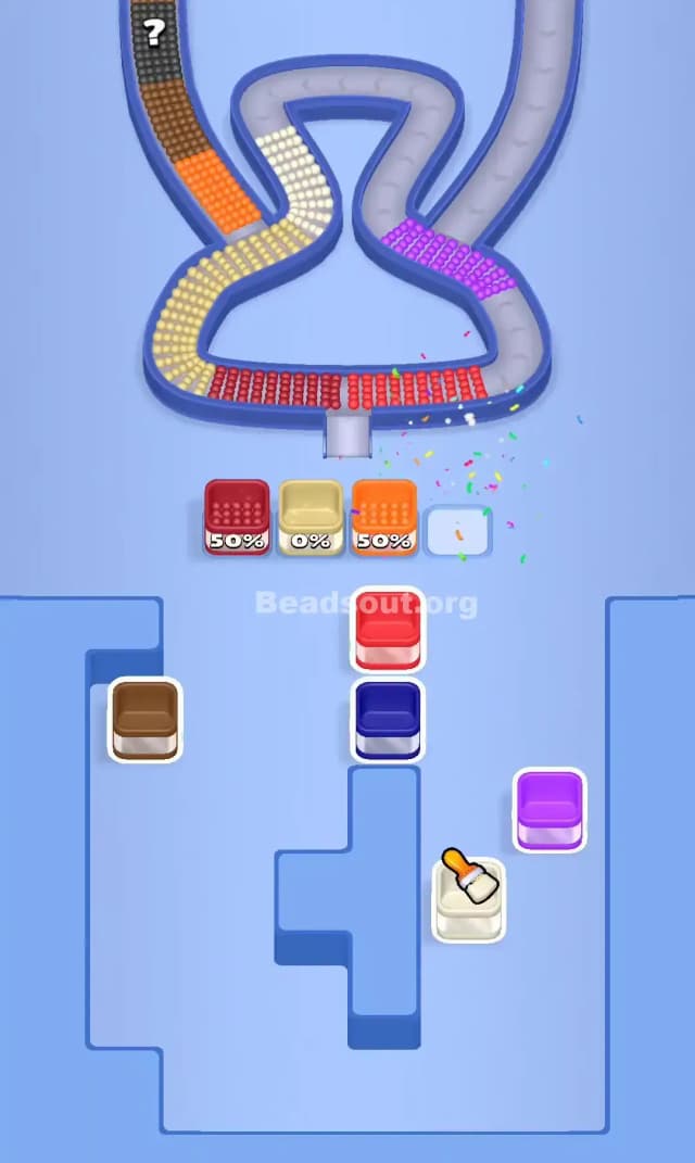 Beads Out Level 738 Solution 3