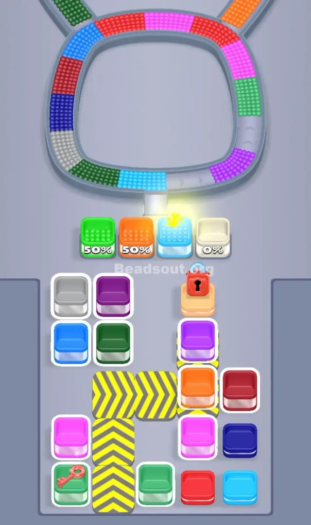 Beads Out Level 567 Solution 2