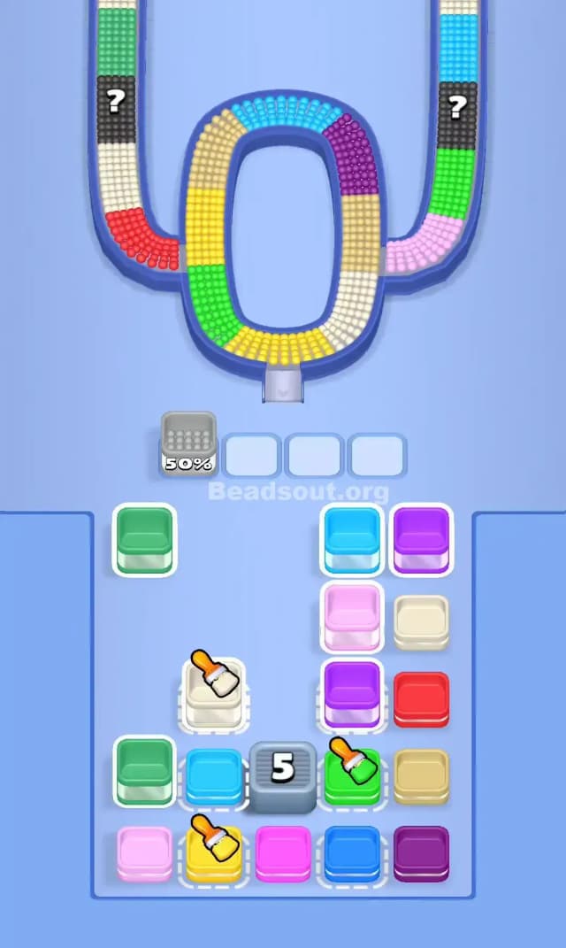 Beads Out Level 720 Solution 1