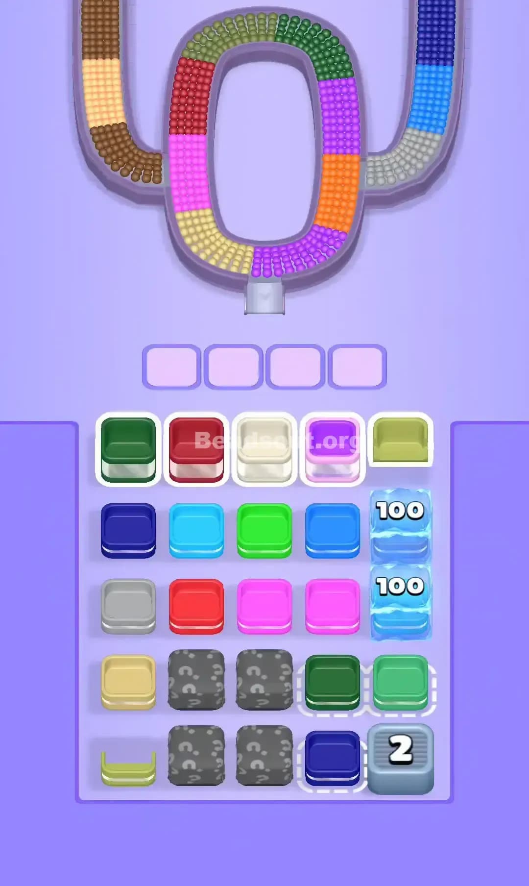 Beads Out Level 680 Screenshot