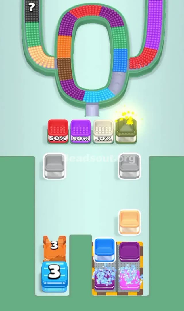 Beads Out Level 258 Solution 1