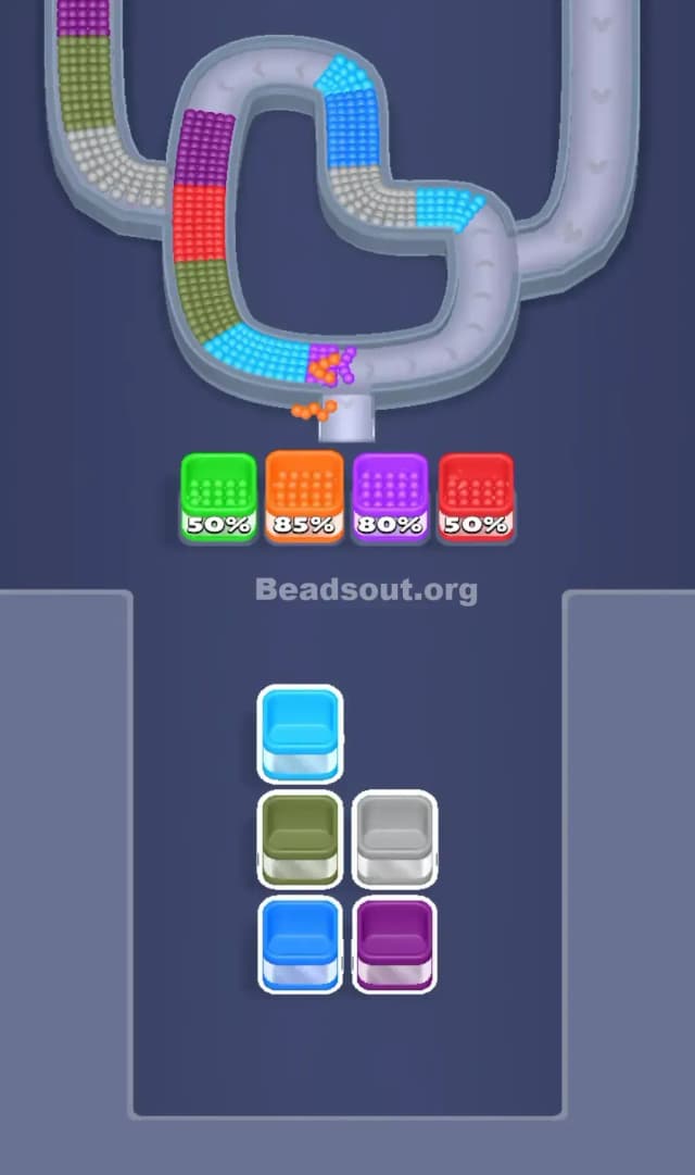 Beads Out Level 544 Solution 3