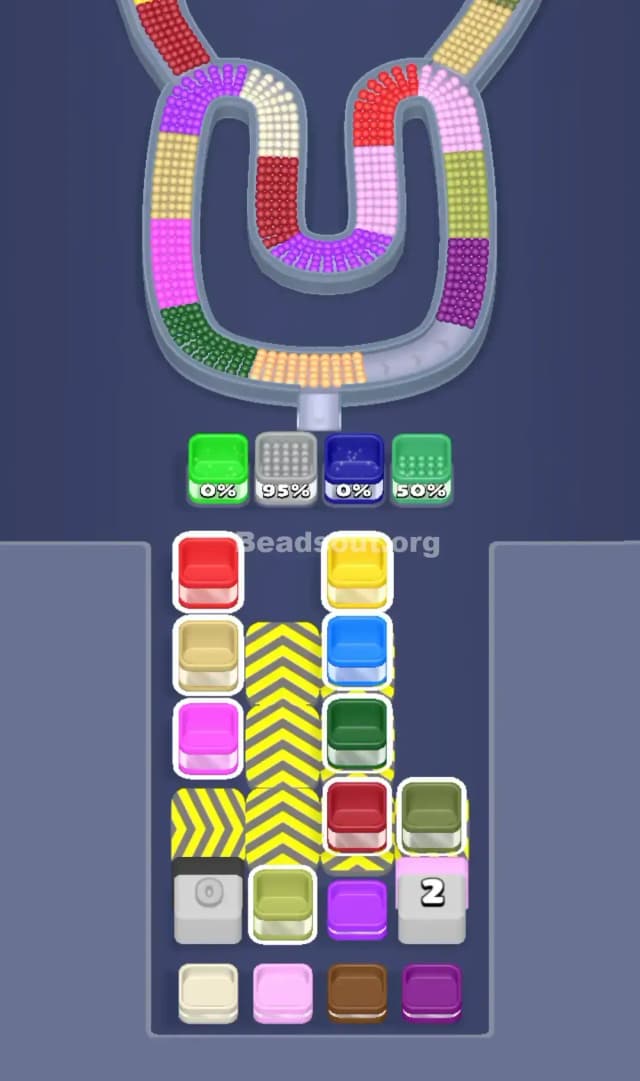 Beads Out Level 319 Solution 2