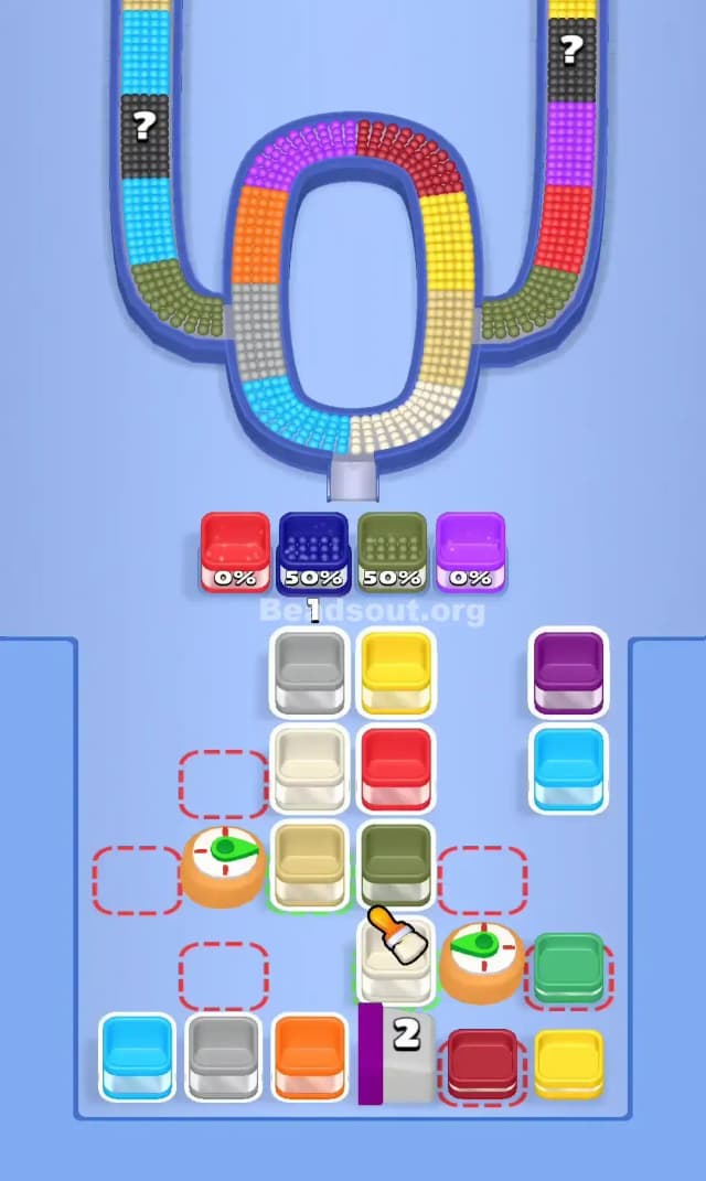 Beads Out Level 719 Solution 2