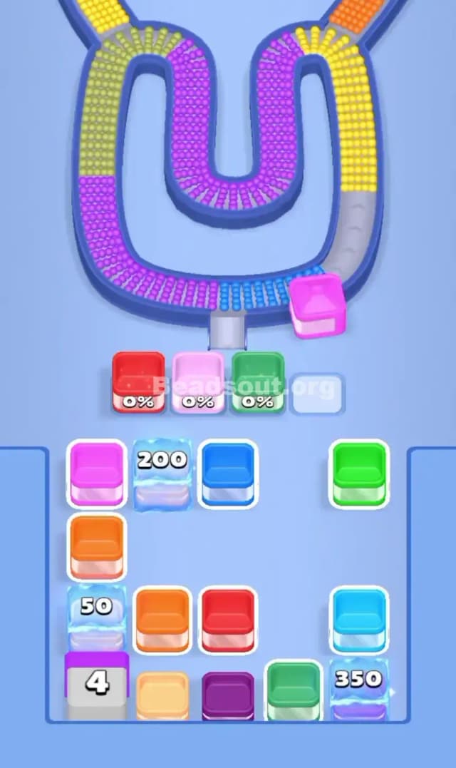 Beads Out Level 352 Solution 1