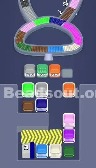 Beads Out Level 301 Solution 1