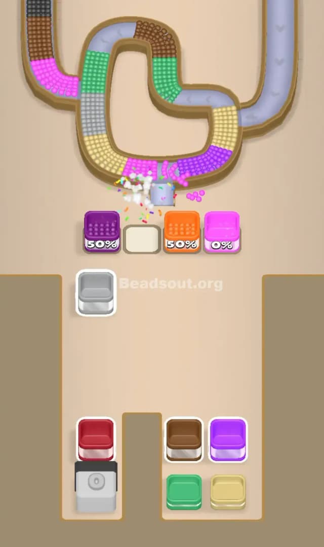 Beads Out Level 325 Solution 3