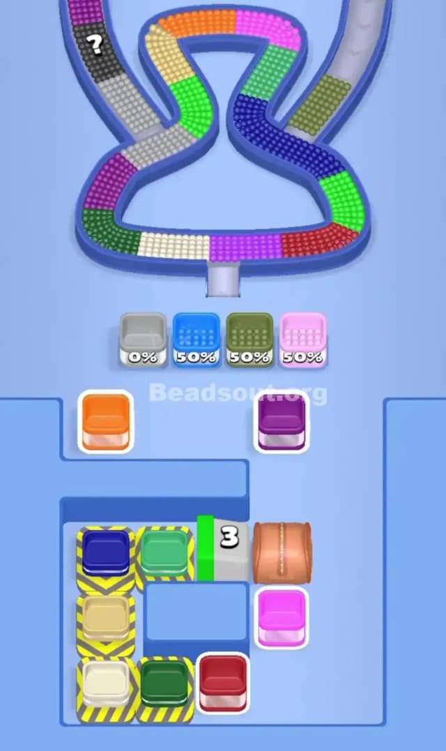 Beads Out Level 493 Solution 1