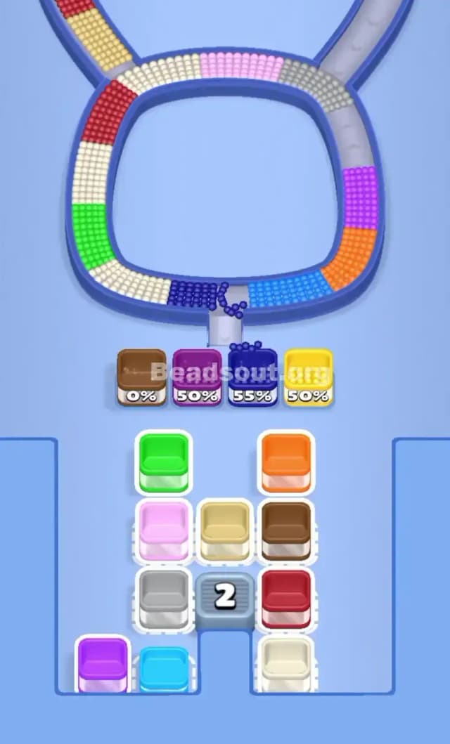 Beads Out Level 581 Solution 2