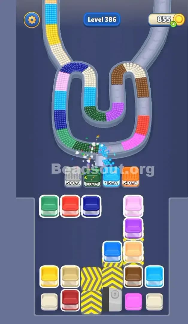 Beads Out Level 386 Solution 2