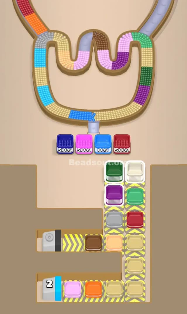 Beads Out Level 862 Solution 2