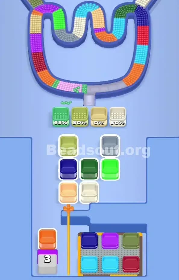 Beads Out Level 831 Solution 1