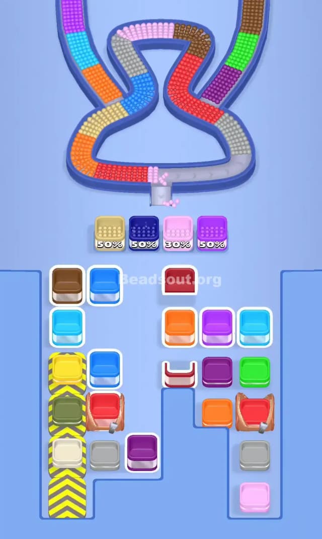 Beads Out Level 741 Solution 1