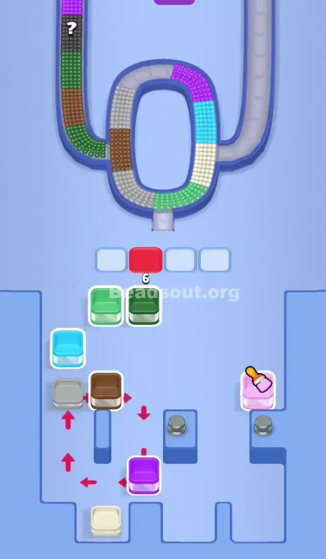 Beads Out Level 745 Solution 3