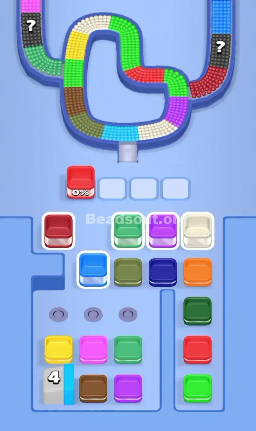 Beads Out Level 428 Screenshot