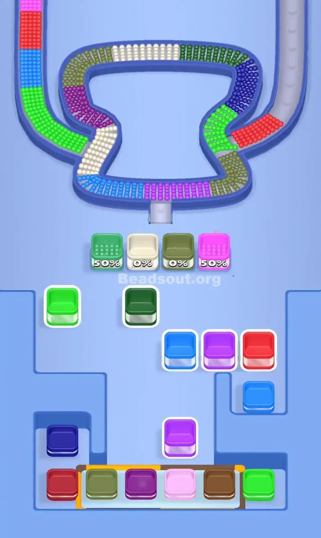 Beads Out Level 746 Solution 2