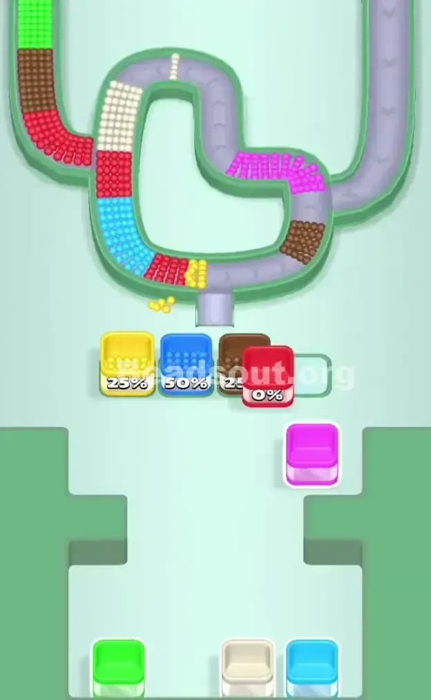 Beads Out Level 26 Solution 2