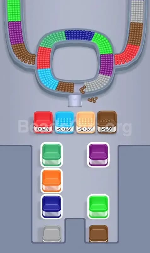 Beads Out Level 500 Solution 1