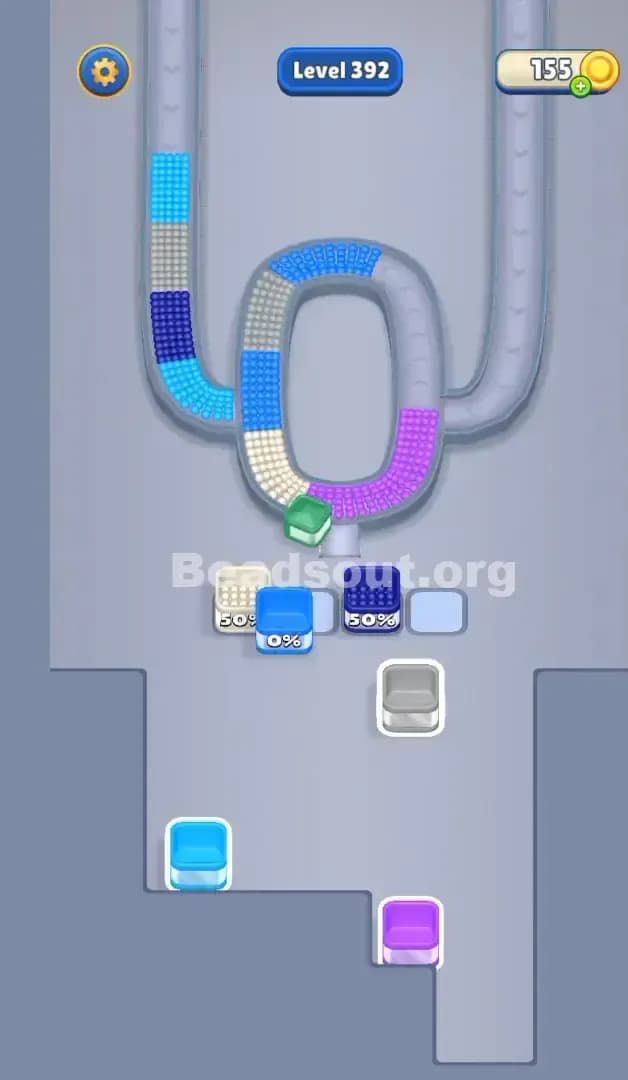 Beads Out Level 392 Solution 3