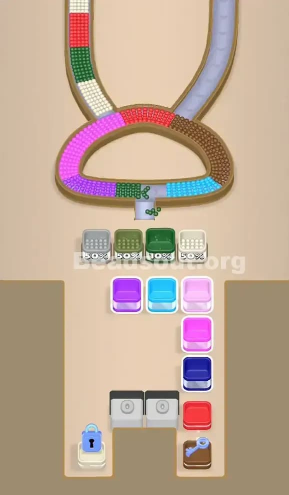 Beads Out Level 165 Solution 2