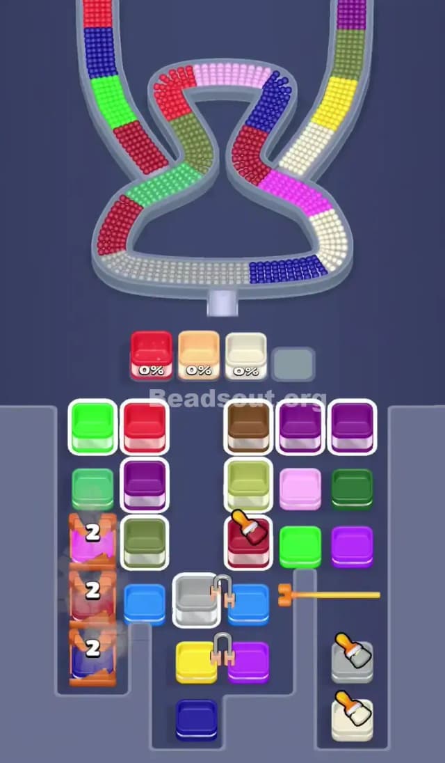 Beads Out Level 701 Gameplay