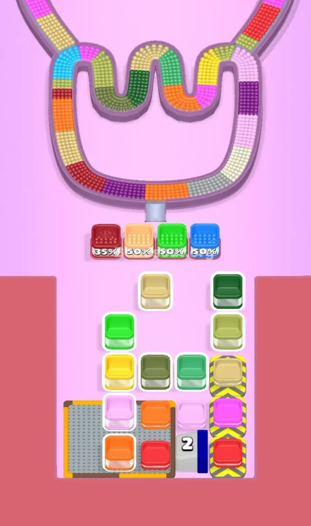 Beads Out Level 363 Solution 1