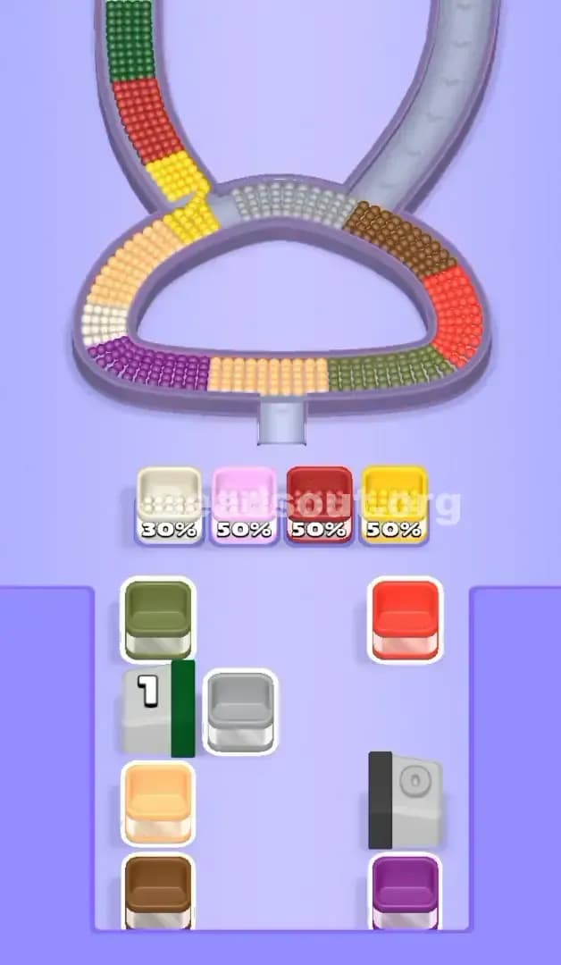 Beads Out Level 64 Solution 2