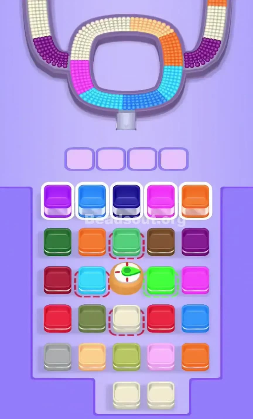 Beads Out Level 616 Screenshot