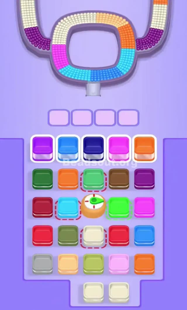 Beads Out Level 616 Gameplay