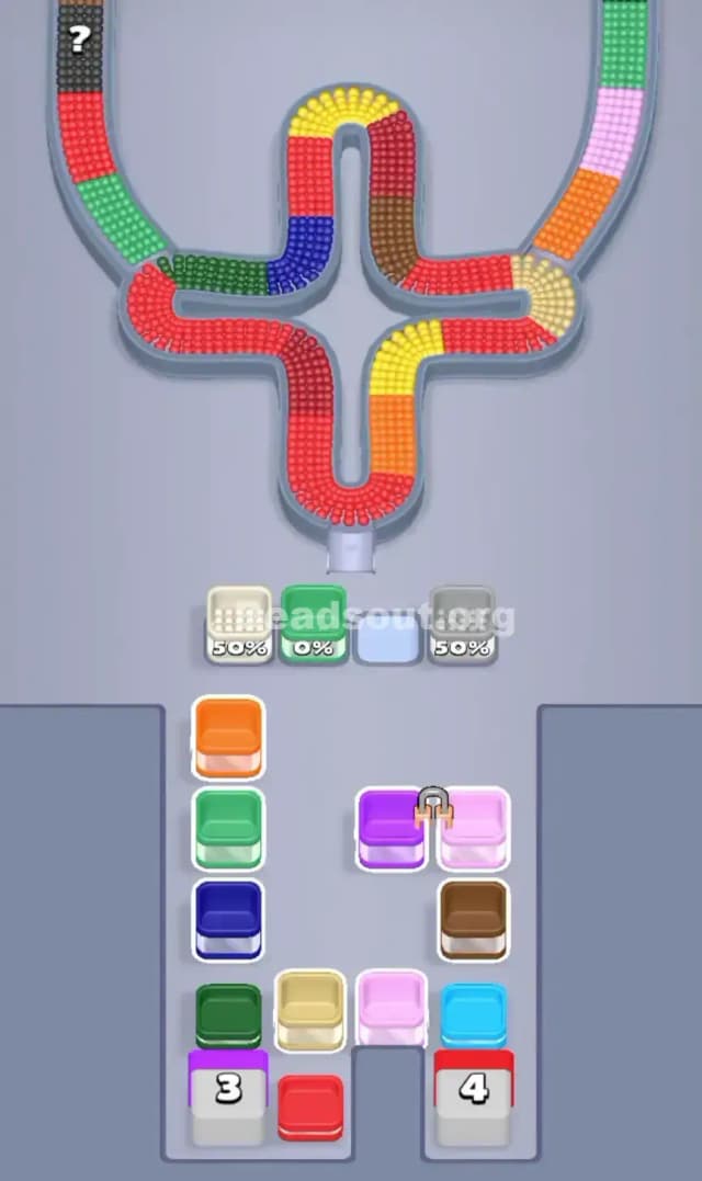 Beads Out Level 145 Solution 1