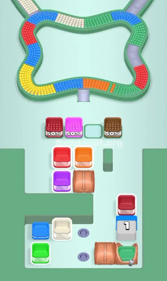 Beads Out Level 413 Solution 2