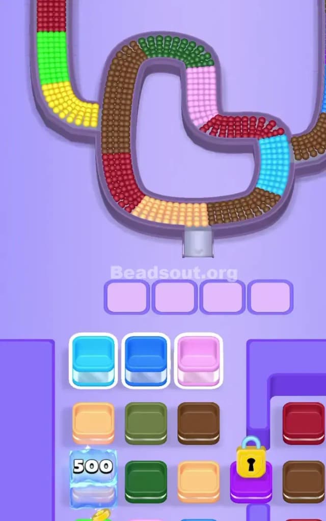 Beads Out Level 298 Gameplay