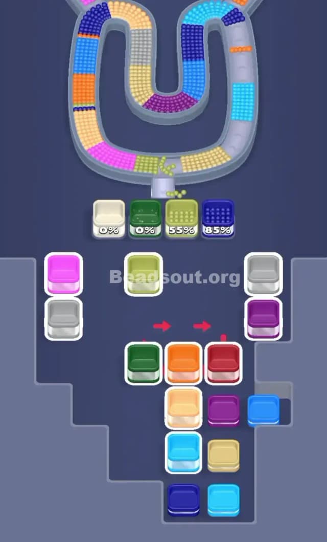 Beads Out Level 663 Solution 2